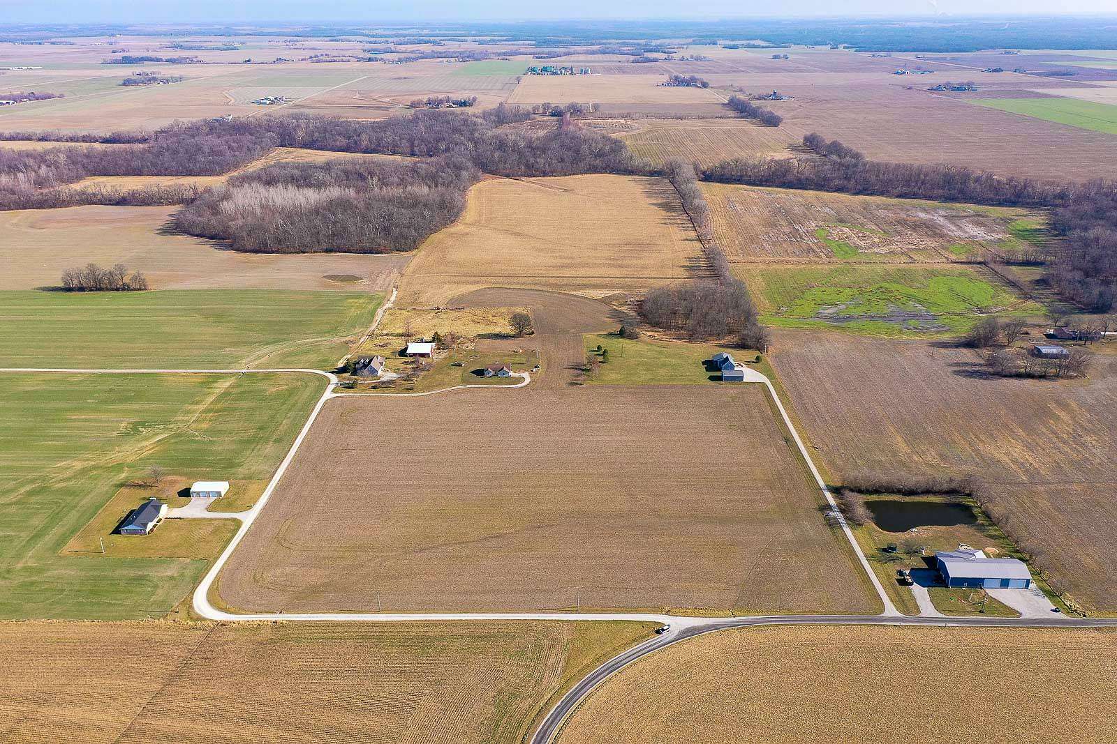 57 Acres of Land for Auction in New Athens, Illinois
