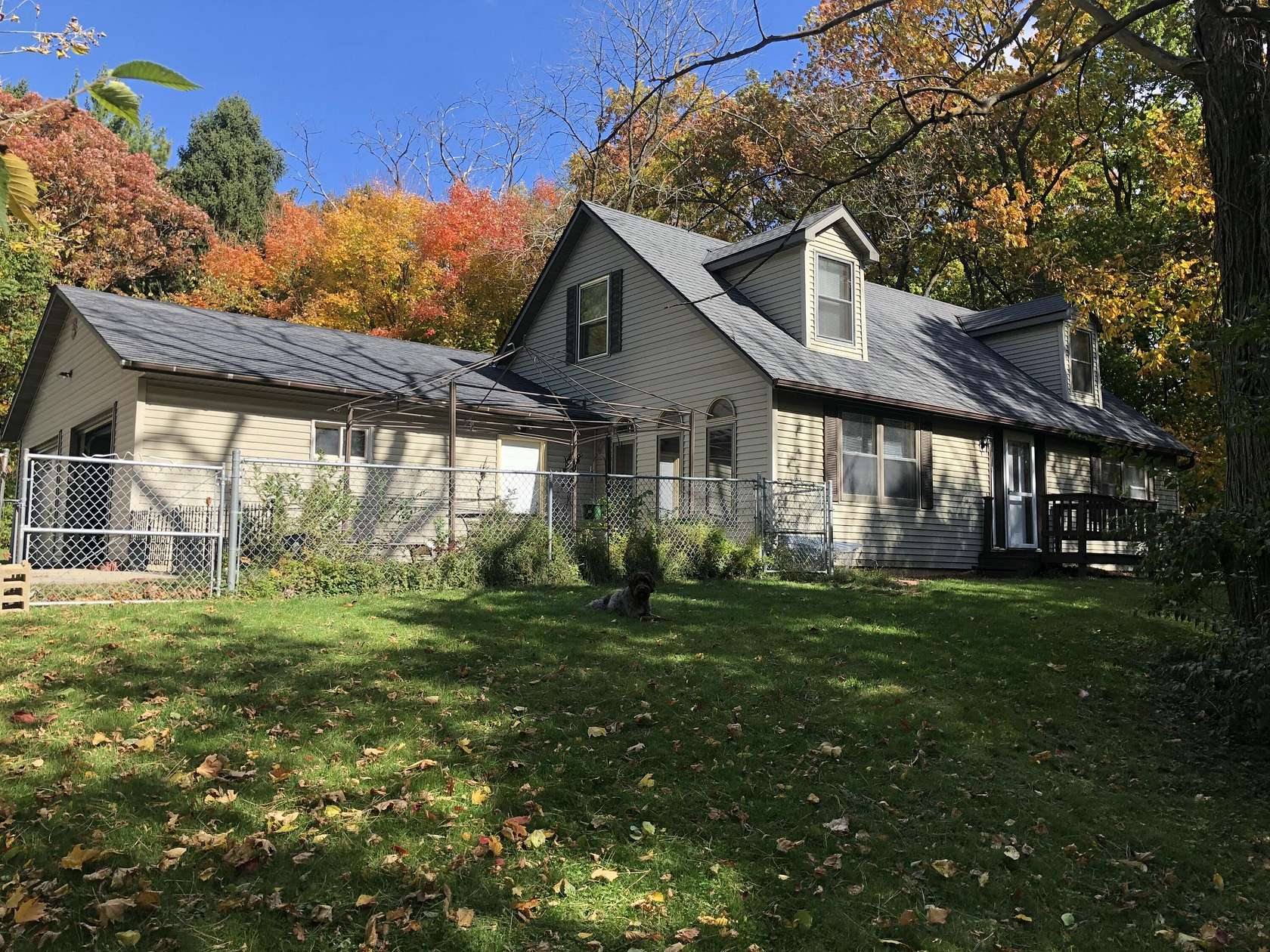 3.45 Acres of Residential Land with Home for Sale in Big Bend, Wisconsin