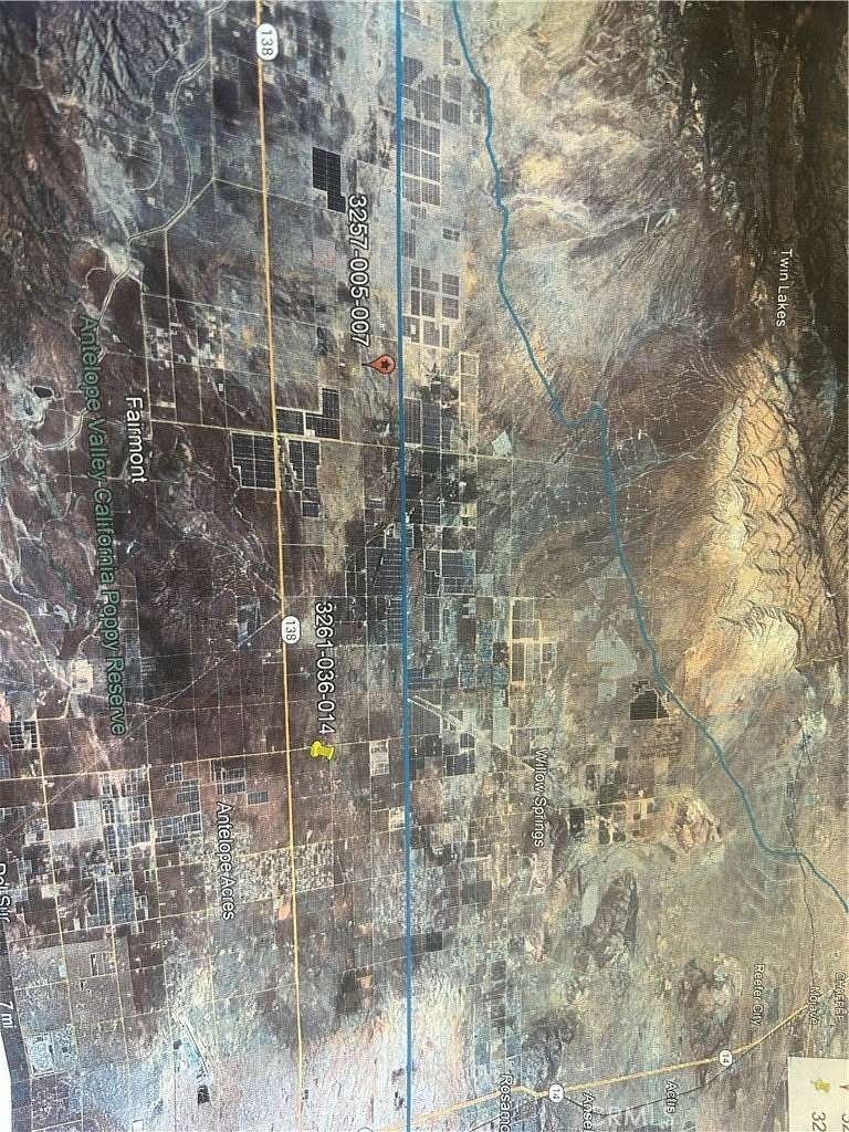 4.73 Acres of Residential Land for Sale in Lancaster, California