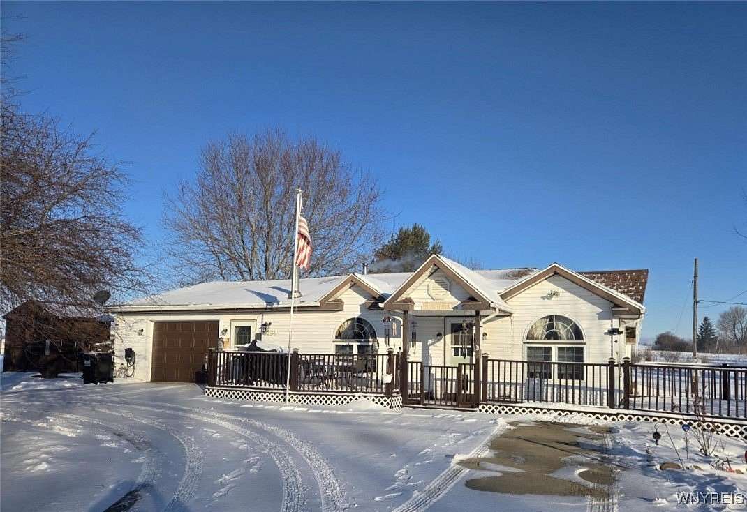 1.6 Acres of Residential Land with Home for Sale in Cattaraugus, New York