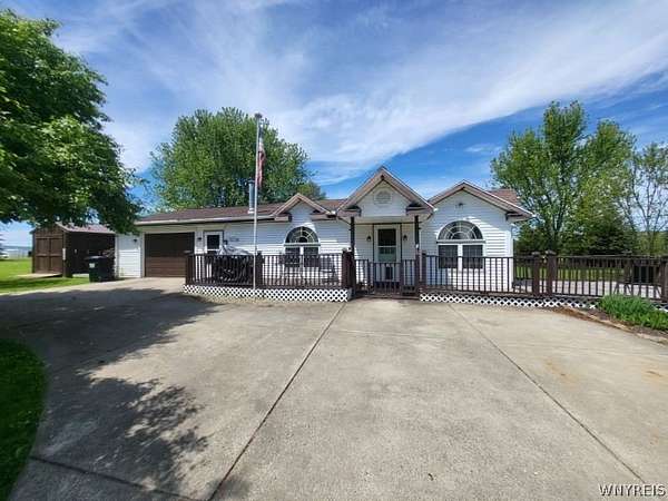 1.6 Acres of Land with Home for Sale in Cattaraugus, New York