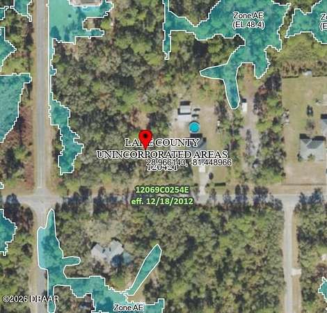 1 Acre of Residential Land for Sale in Eustis, Florida