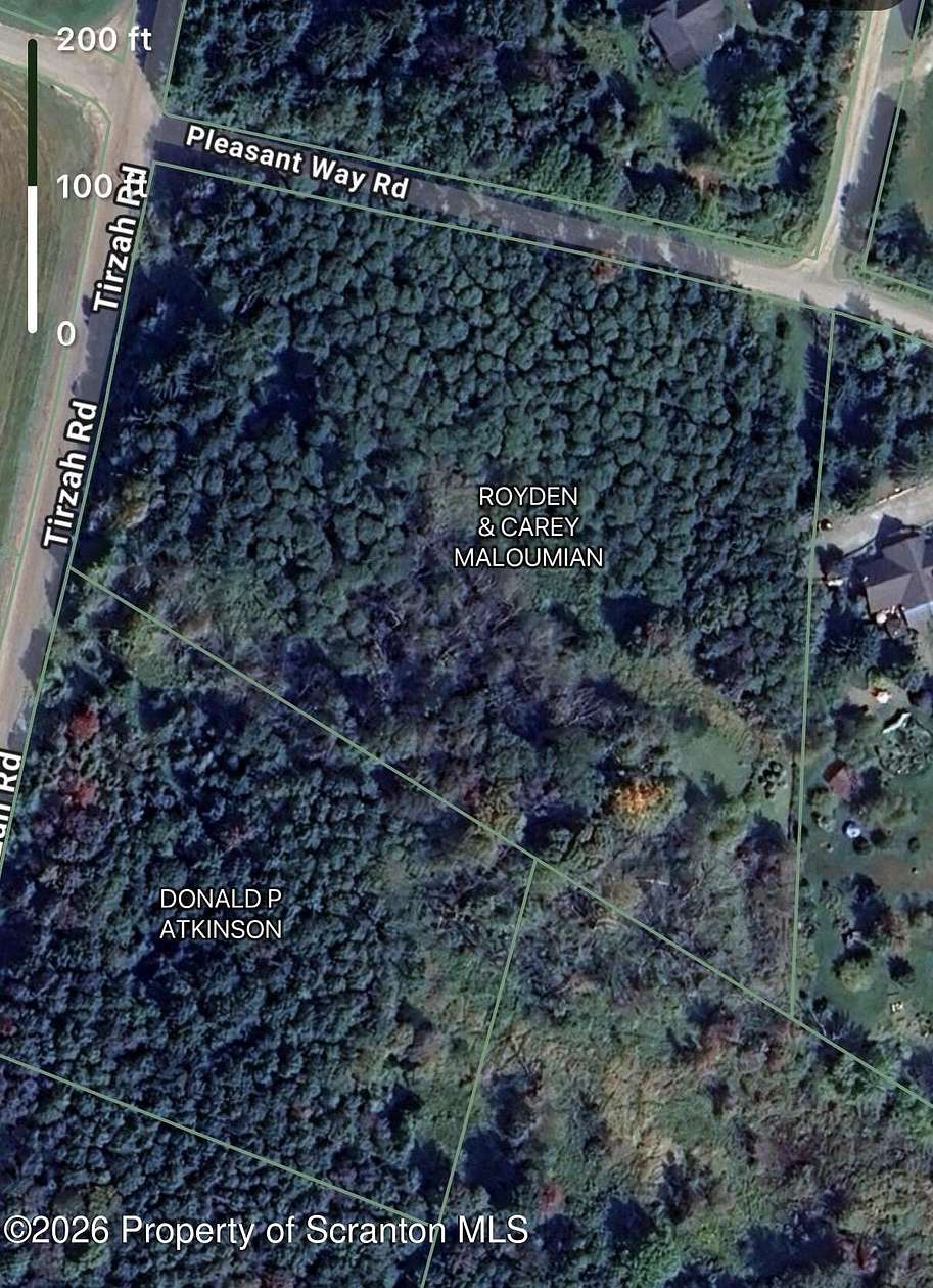 4.35 Acres of Residential Land for Sale in Union Dale, Pennsylvania