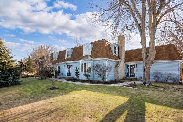 1.86 Acres of Land with Home for Sale in Lowell, Michigan