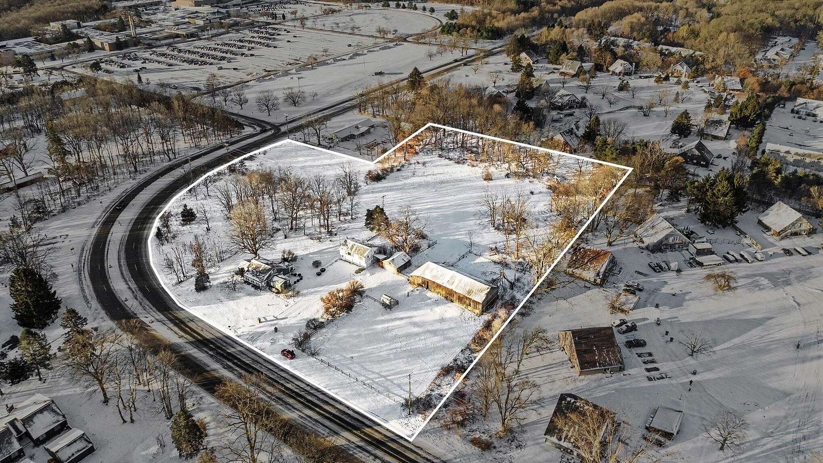 5.37 Acres of Improved Mixed-Use Land for Sale in Kalamazoo, Michigan