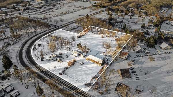 5.37 Acres of Improved Mixed-Use Land for Sale in Kalamazoo, Michigan