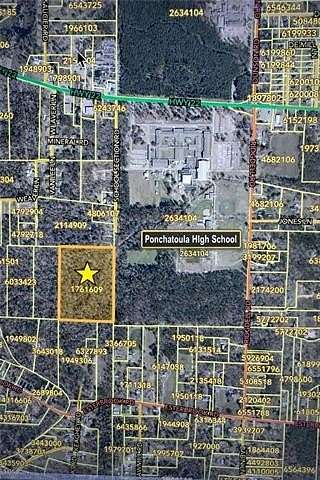 18.6 Acres of Land for Sale in Ponchatoula, Louisiana