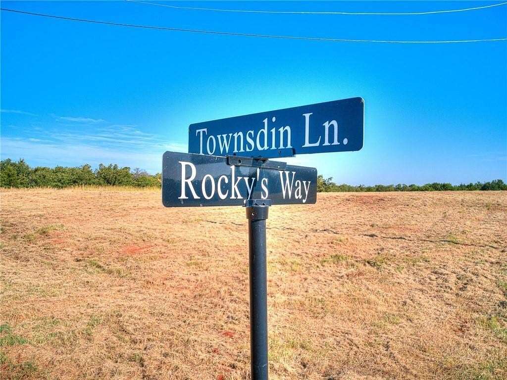 4.9 Acres of Residential Land for Sale in Arcadia, Oklahoma