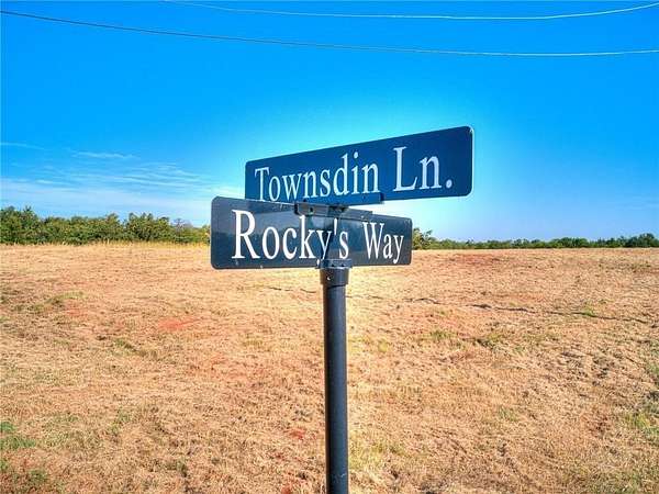 4.9 Acres of Residential Land for Sale in Arcadia, Oklahoma