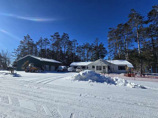 4 Acres of Residential Land with Home for Sale in Fairview, Michigan