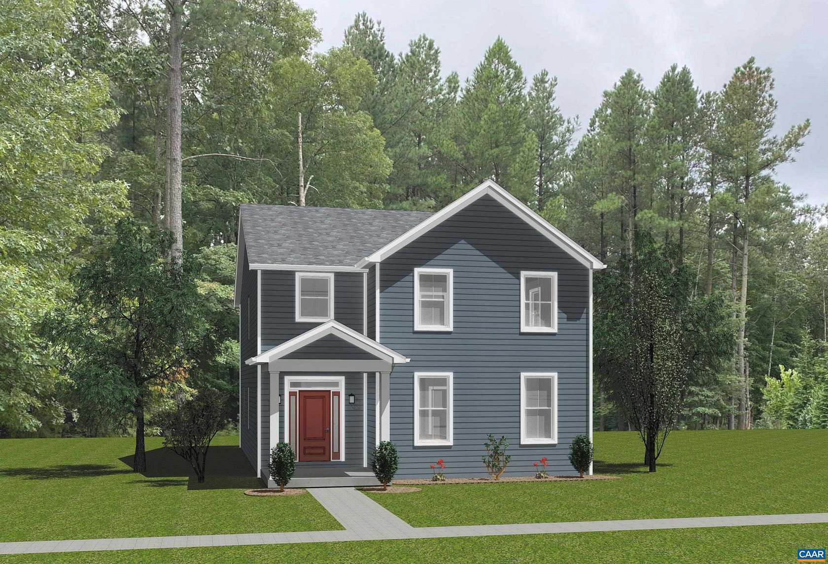 12 Acres of Land with Home for Sale in Scottsville, Virginia