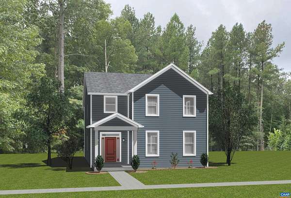 12 Acres of Land with Home for Sale in Scottsville, Virginia