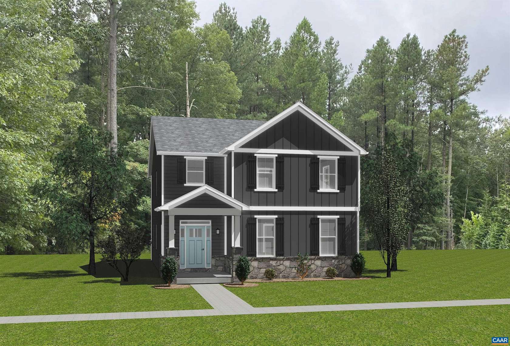 0.12 Acres of Land with Home for Sale in Scottsville, Virginia