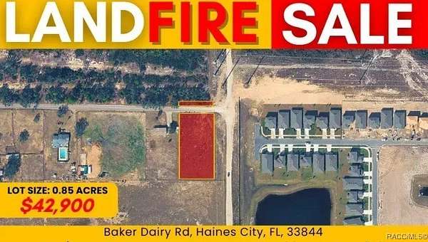 0.85 Acres of Residential Land for Sale in Haines City, Florida