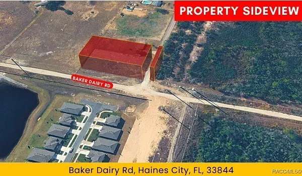 0.85 Acres of Residential Land for Sale in Haines City, Florida