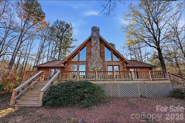 10 Acres of Land with Home for Sale in Monroe, North Carolina