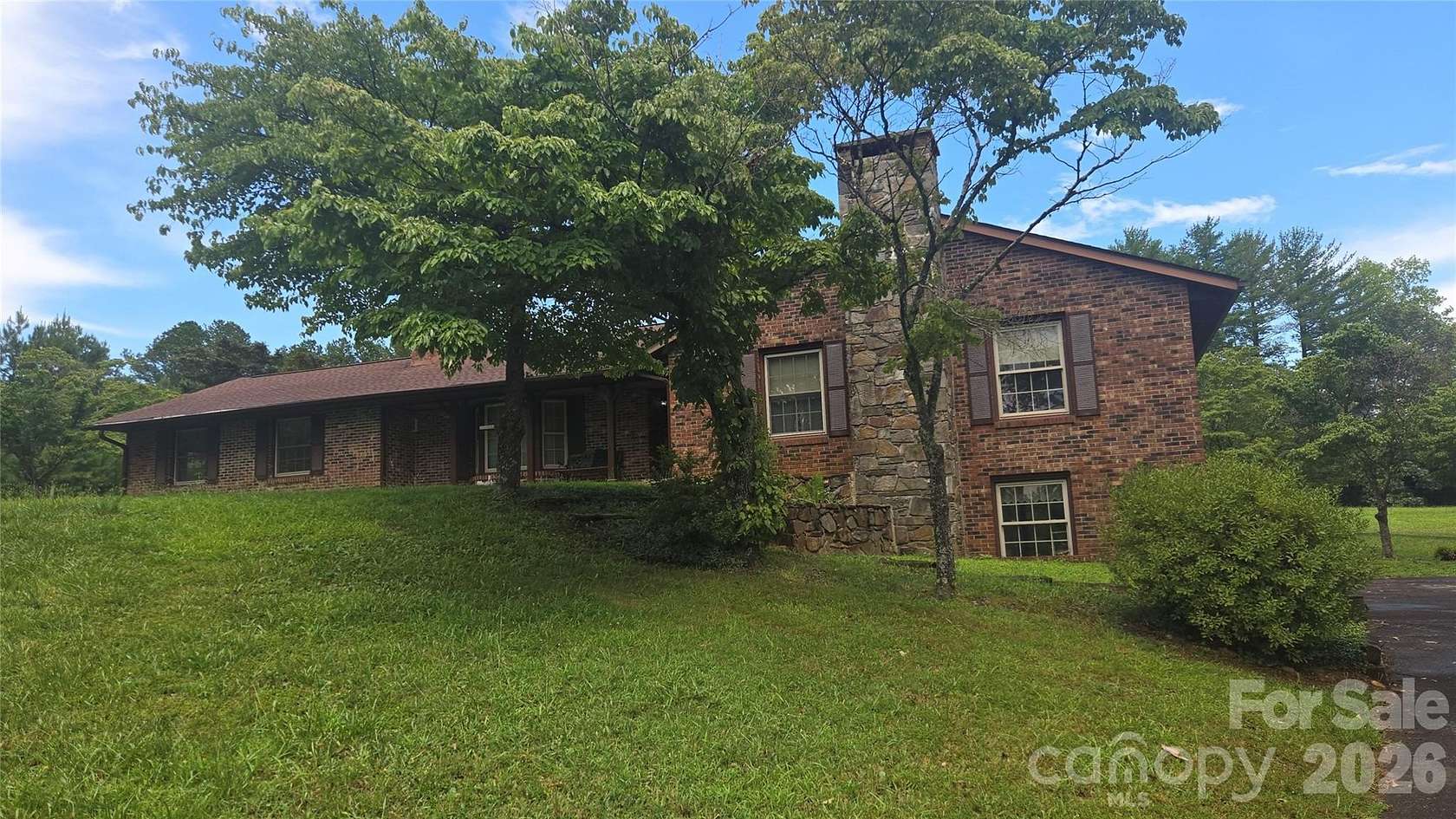 20.2 Acres of Agricultural Land with Home for Sale in Columbus, North Carolina