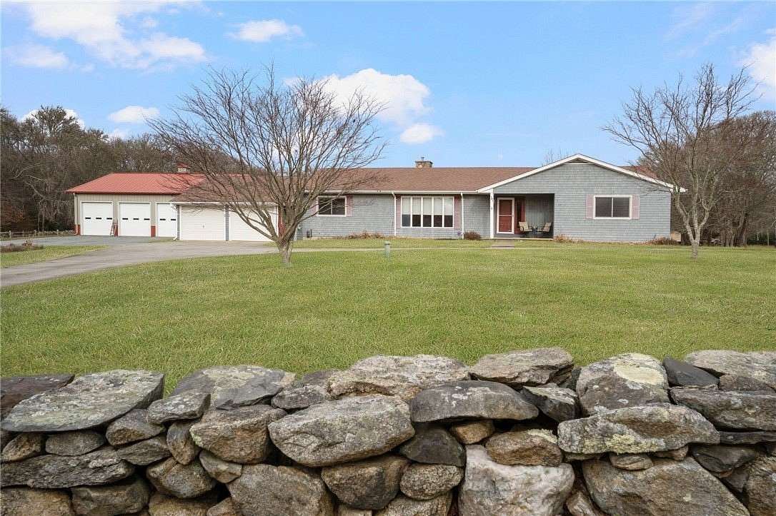 2 Acres of Land with Home for Sale in Little Compton, Rhode Island