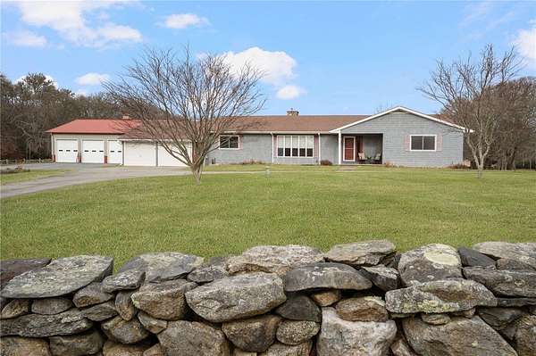 2 Acres of Land with Home for Sale in Little Compton, Rhode Island