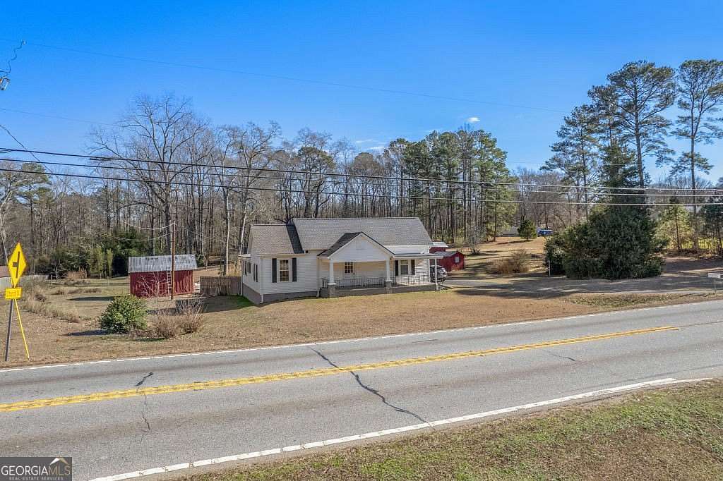 3.39 Acres of Improved Mixed-Use Land for Sale in Moreland, Georgia