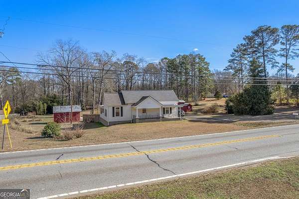 3.39 Acres of Improved Mixed-Use Land for Sale in Moreland, Georgia