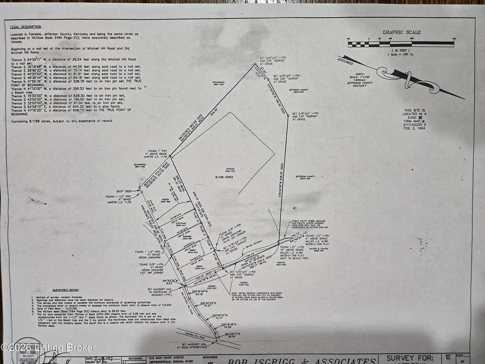 8.12 Acres of Residential Land for Sale in Louisville, Kentucky