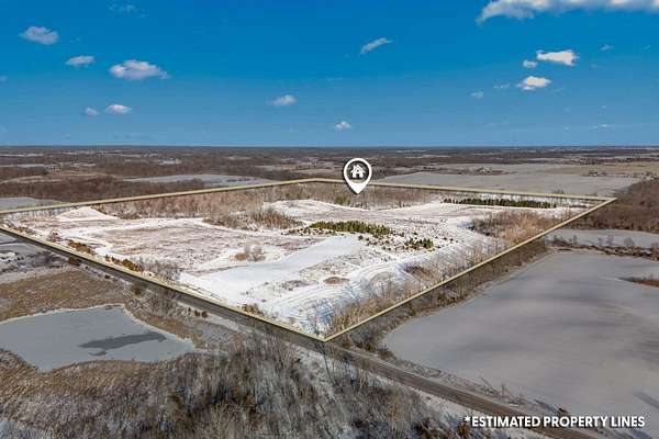 117 Acres of Land with Home for Sale in Osseo, Michigan
