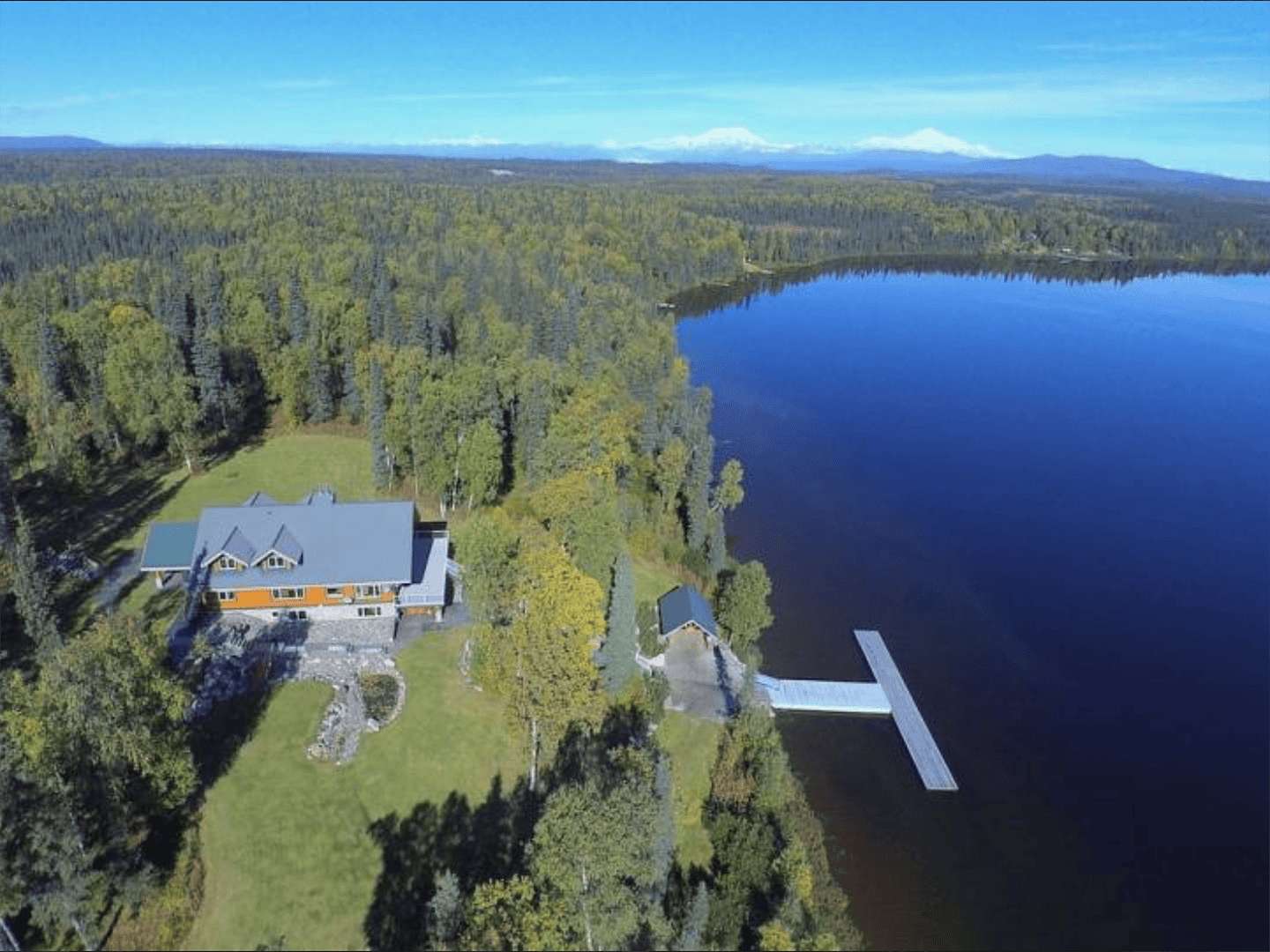 9 Acres of Land for Sale in Trapper Creek, Alaska