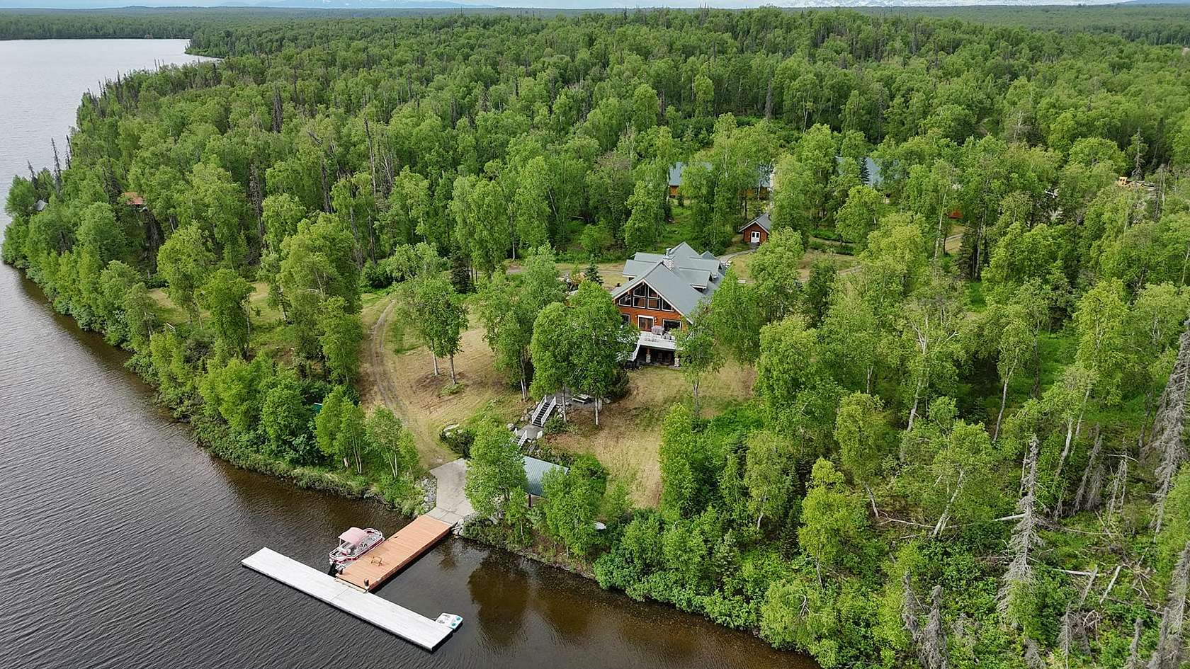 9 Acres of Land for Sale in Trapper Creek, Alaska