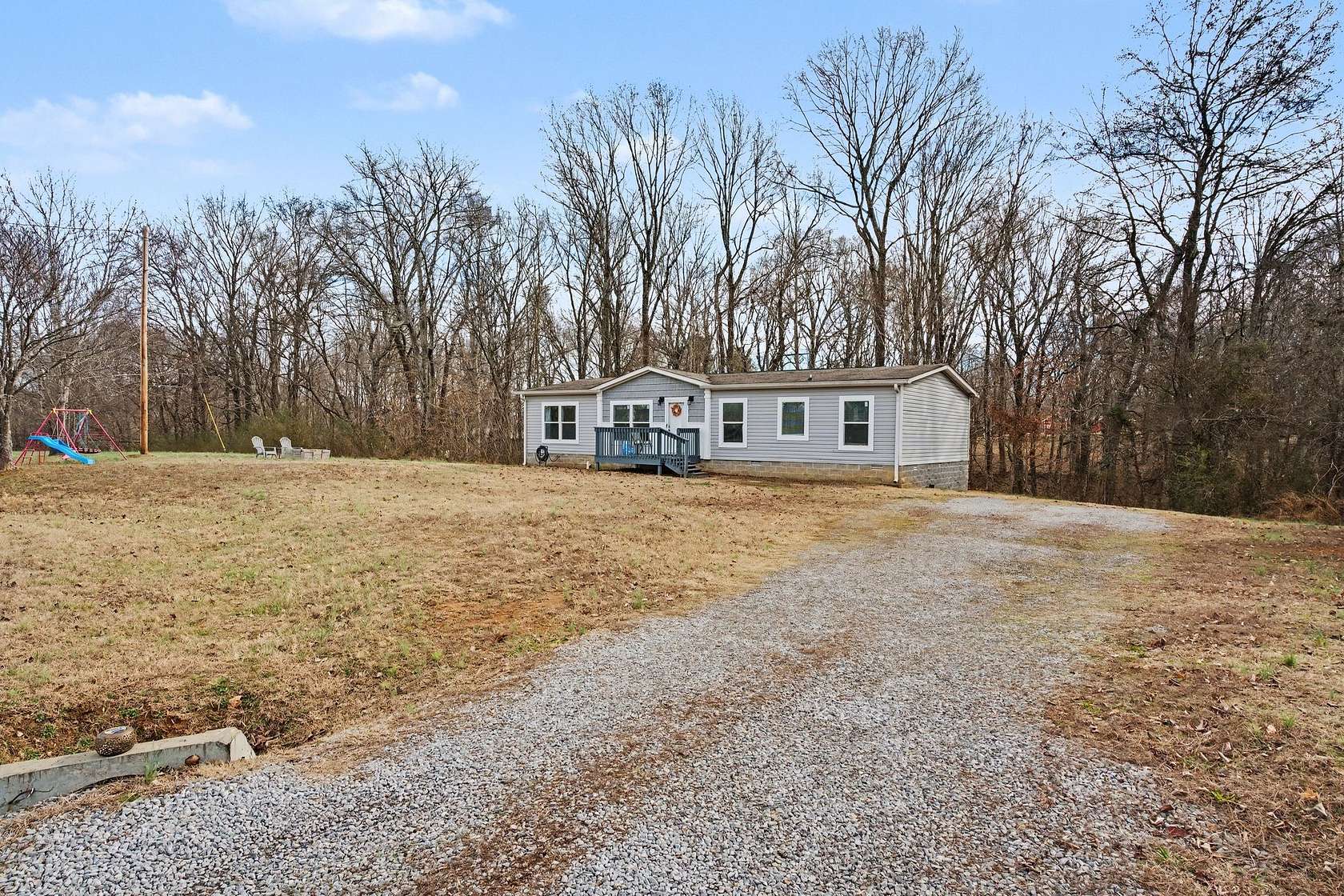 4.47 Acres of Residential Land with Home for Sale in Springfield, Tennessee