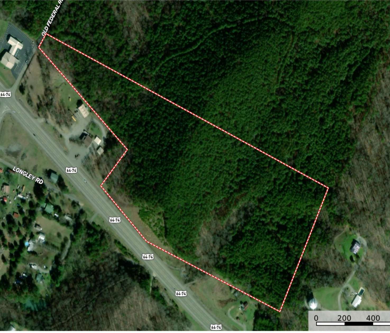 30 Acres of Recreational Land for Sale in Ocoee, Tennessee