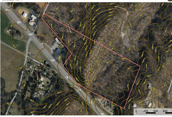 30 Acres of Recreational Land for Sale in Ocoee, Tennessee