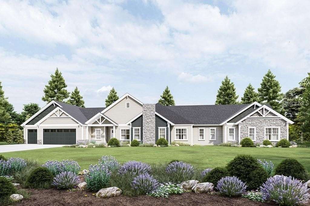 8.2 Acres of Residential Land with Home for Sale in Myakka City, Florida