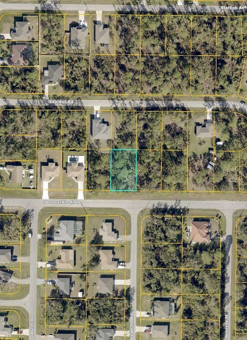 0.23 Acres of Residential Land for Sale in North Port, Florida