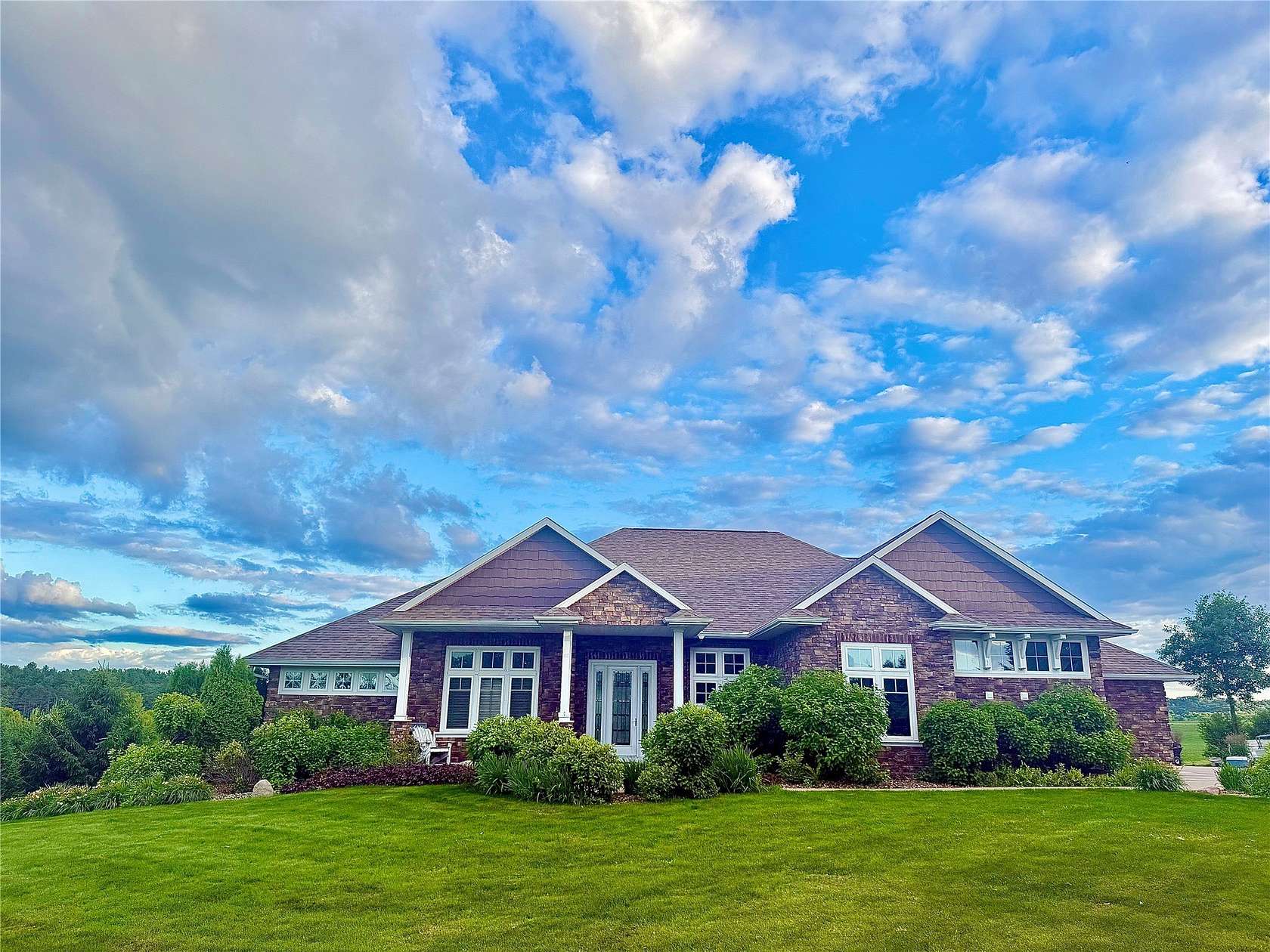 1.69 Acres of Land with Home for Sale in Eau Claire, Wisconsin