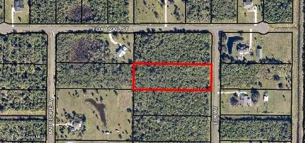 2.76 Acres of Residential Land for Sale in Palm Bay, Florida