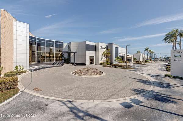 7 Acres of Commercial Land for Lease in Merritt Island, Florida