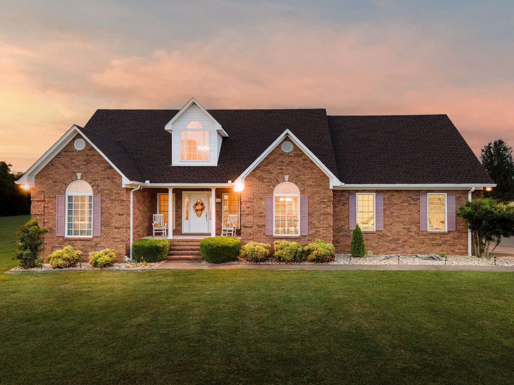 5.8 Acres of Residential Land with Home for Sale in Lewisburg, Tennessee