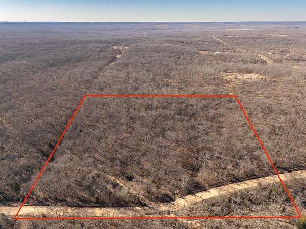 10 Acres of Recreational Land for Sale in Seminole, Oklahoma