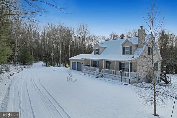 2.75 Acres of Residential Land with Home for Sale in Frostburg, Maryland