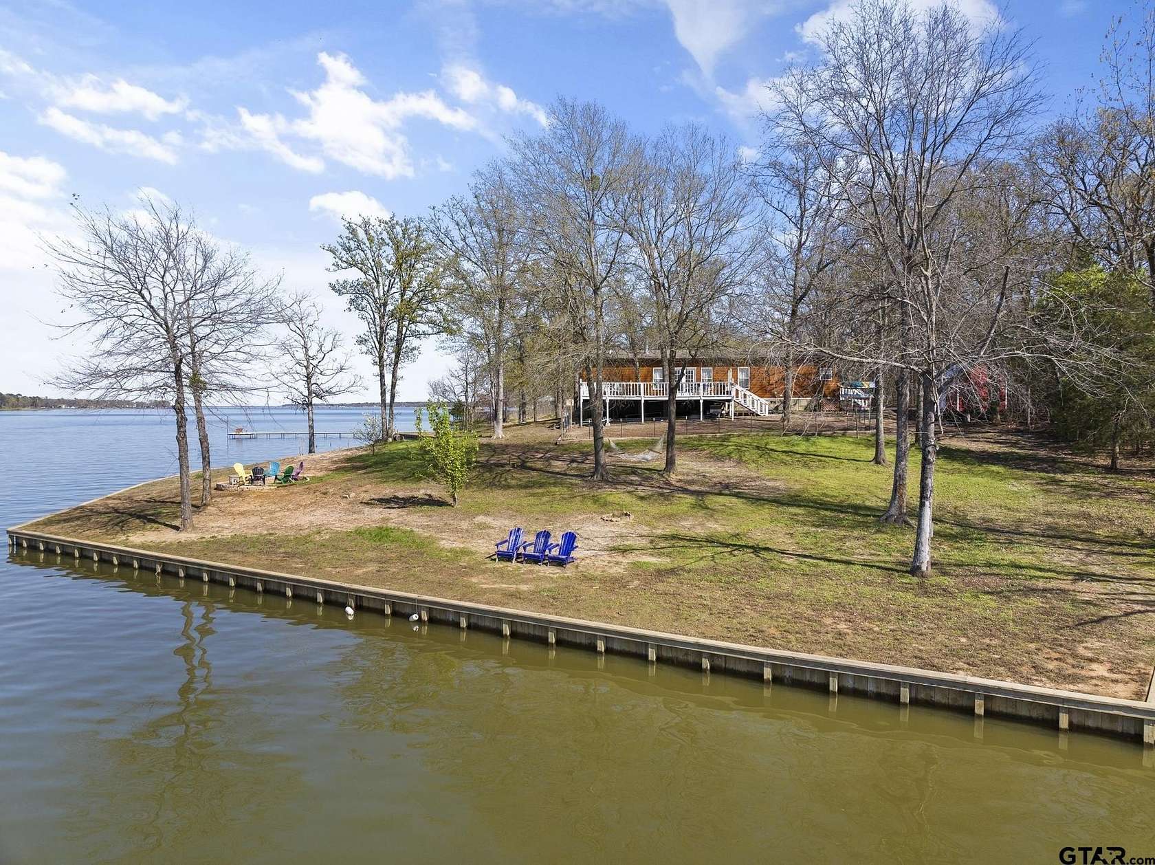 2 Acres of Residential Land with Home for Sale in Leesburg, Texas