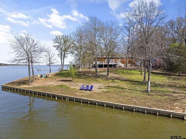 2 Acres of Residential Land with Home for Sale in Leesburg, Texas