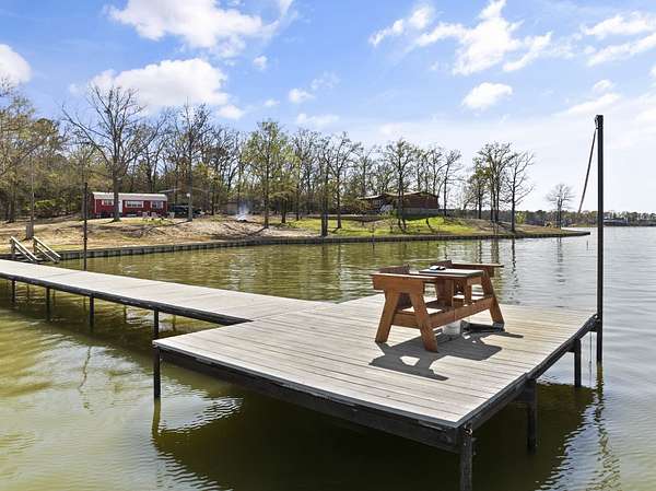 2 Acres of Land with Home for Sale in Leesburg, Texas