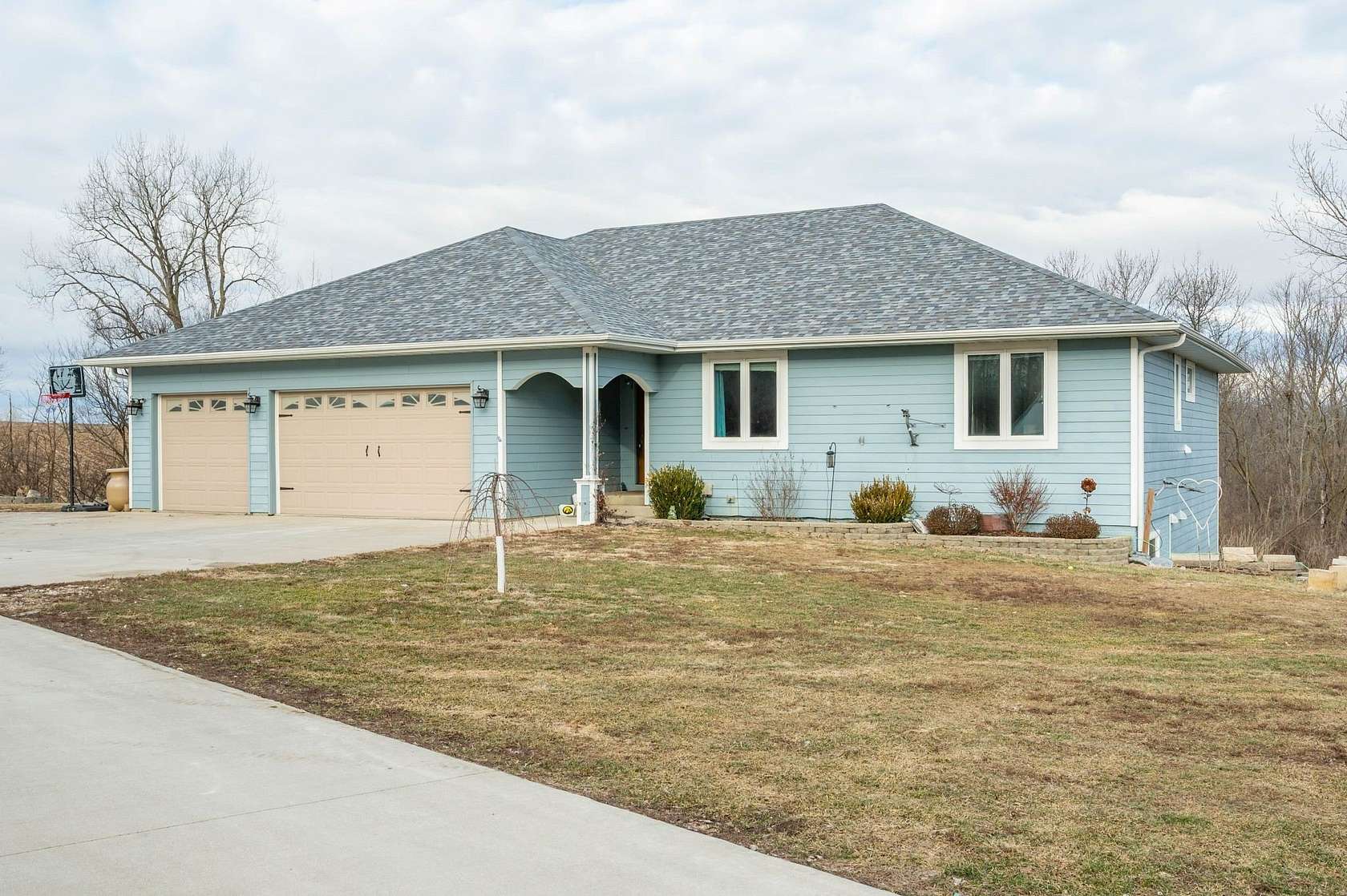 5.35 Acres of Land with Home for Sale in Indianola, Iowa