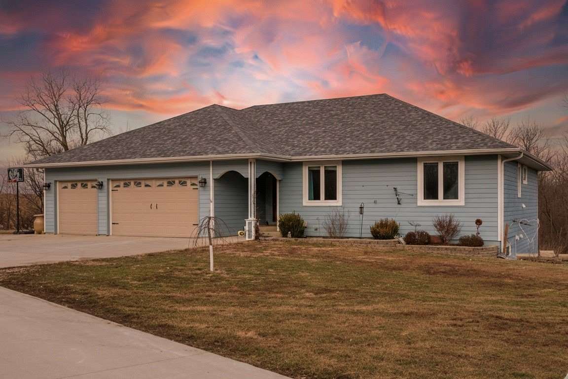 5.35 Acres of Land with Home for Sale in Indianola, Iowa