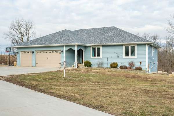 5.35 Acres of Land with Home for Sale in Indianola, Iowa