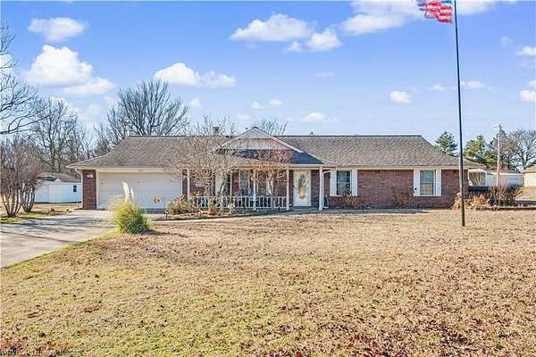 2.5 Acres of Residential Land with Home for Sale in Cameron, Oklahoma