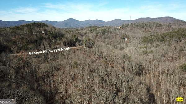 42.4 Acres of Land for Sale in Dahlonega, Georgia