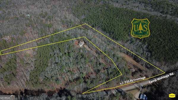 11.8 Acres of Land for Sale in Dahlonega, Georgia