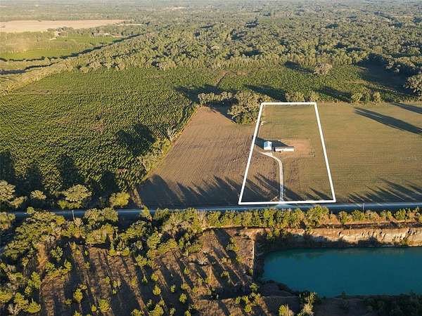 9.83 Acres of Residential Land with Home for Sale in Newberry, Florida